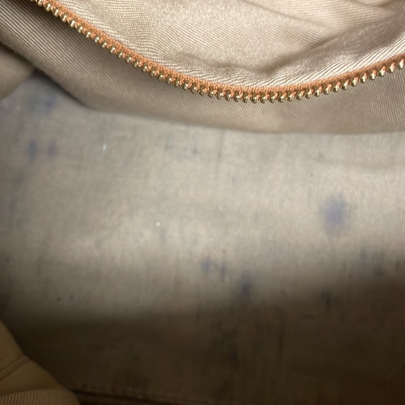 MCM Soft pink medium hobo handbag - Picture 8 of 9